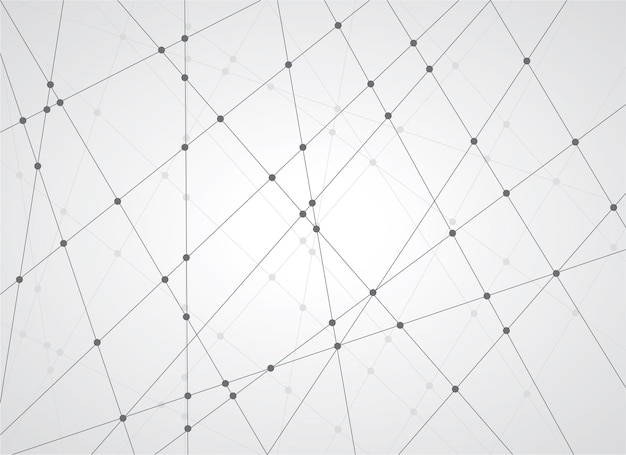 Line and dot pattern background