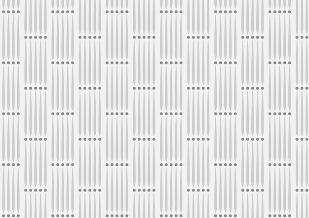 Line dot seamless pattern