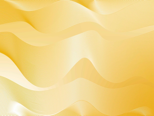 Line golg abstract background design wallpaper