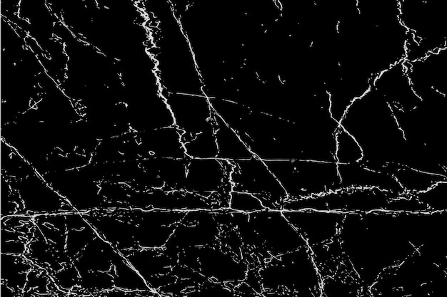 Vector line grunge texture black background