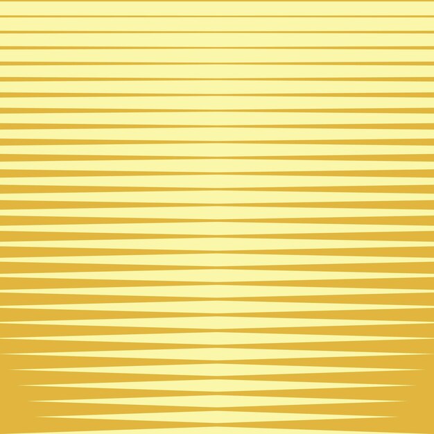 Line Halftone Pattern in Golden Colors