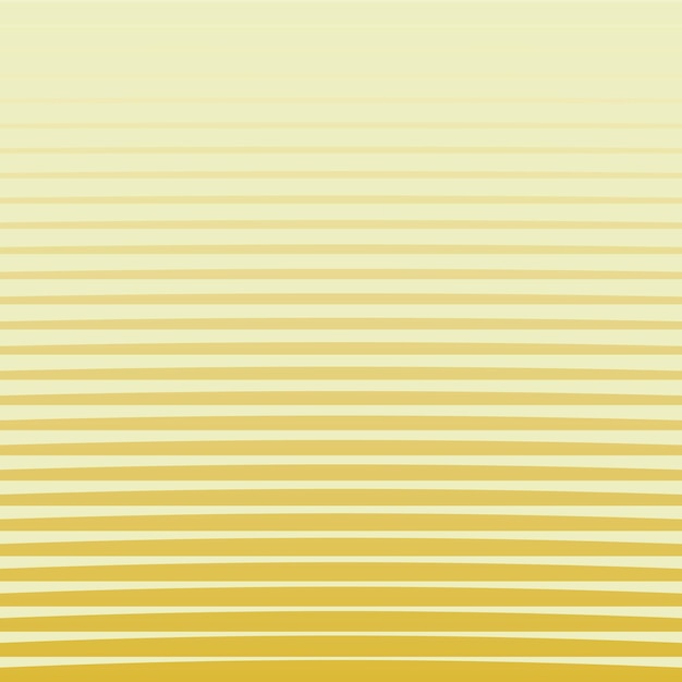 Line Halftone Pattern in Golden Colors