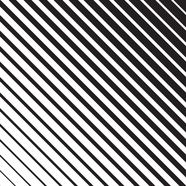 Vector line halftone pattern