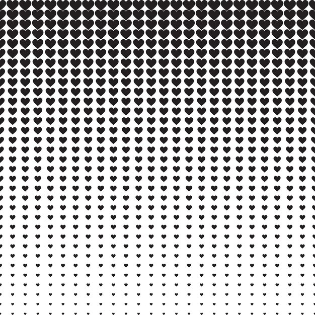 Line Halftone Pattern