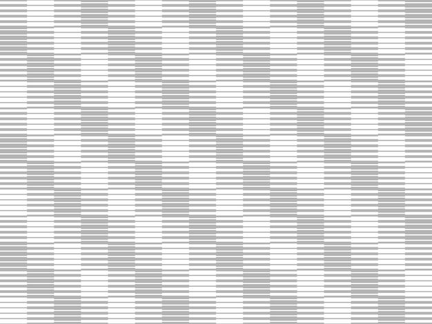 Line halftone pattern