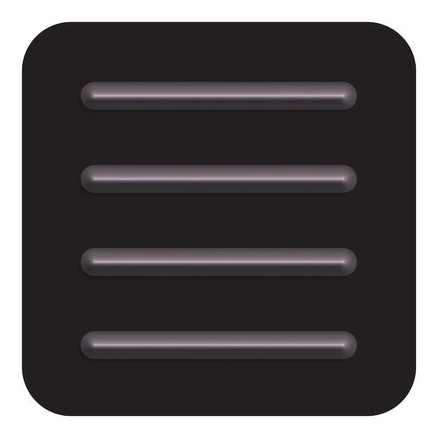 Line Neon Web Icon