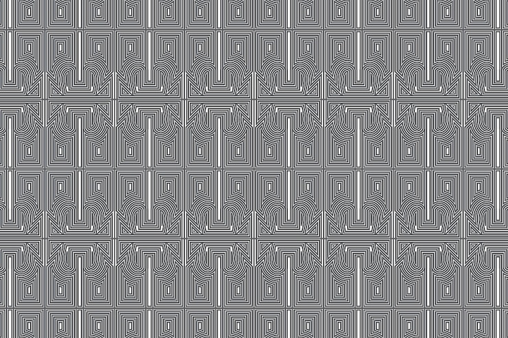 Vector line pattern design