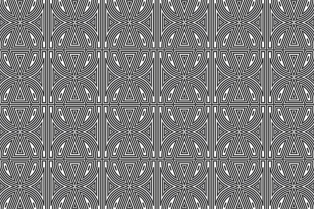 Line pattern design