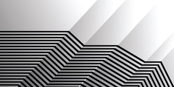 Vector line pattern vector ilustration