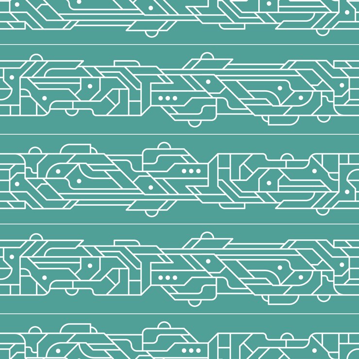 Vector line pattern