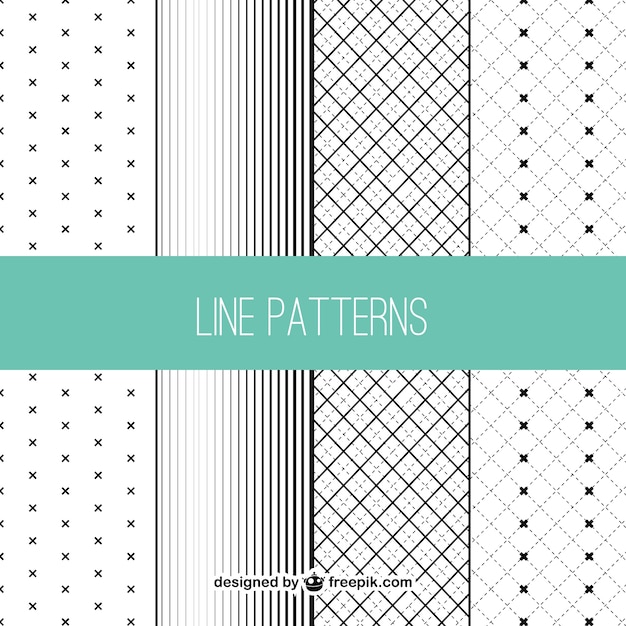 Line patterns