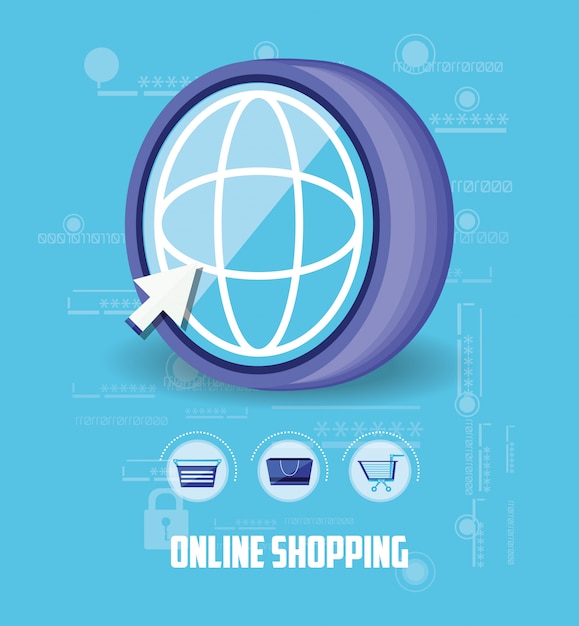 Shopping online con browser