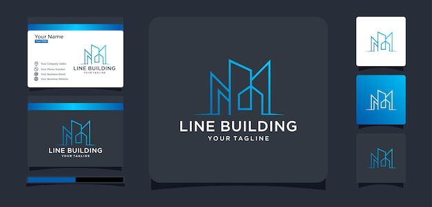 Line style building design inspiration