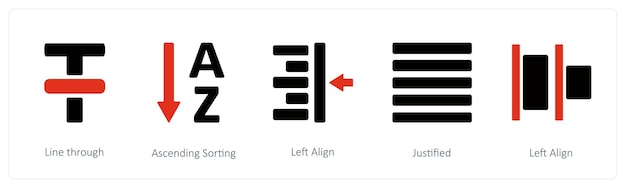 Vettore line through ascending sorting (sorting in linea ascendente)