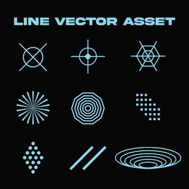 Вектор Линейный векторный актив