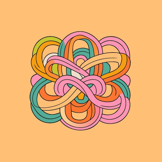 Line vector illustration