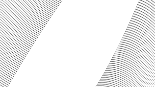 Линия волна абстрактные полосы дизайн обои фон векторное изображение для фона или презентации