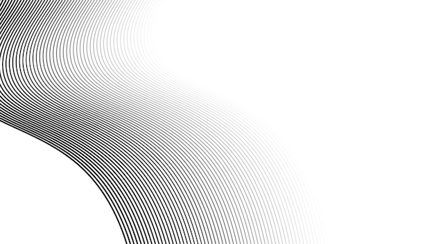line wave abstract stripes design wallpaper background vector image for backdrop or presentation