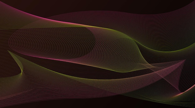Line wave background between dark colorsxdxaxdxa