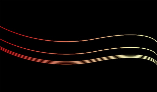 Line wave gradient color minimalist background