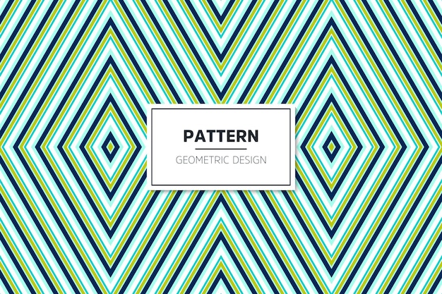 lineair kleurrijk geometrisch naadloos patroon