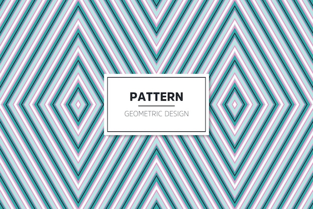 Lineal colorful geometric seamless pattern