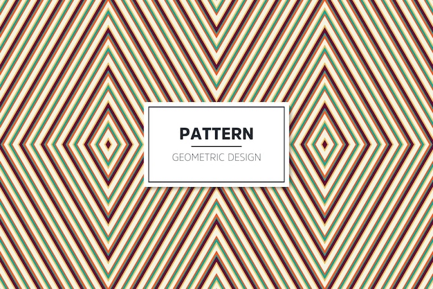 lineal colorful geometric seamless pattern