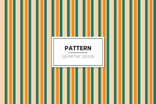 Lineal colorful geometric seamless pattern