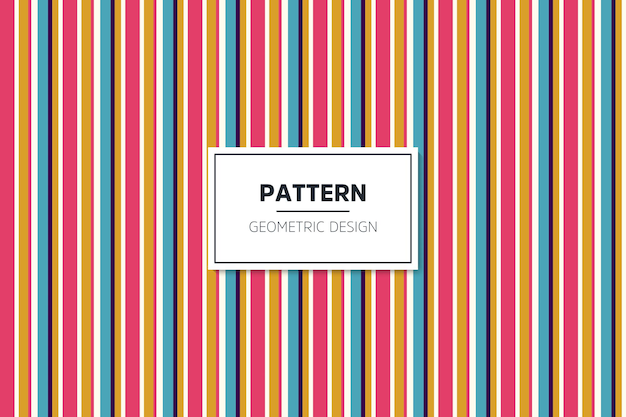 lineal colorful geometric seamless pattern
