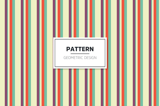 lineal colorful geometric seamless pattern