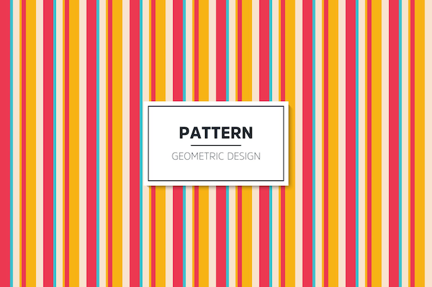 lineal colorful geometric seamless pattern