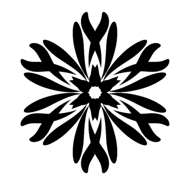 lineal mandala design eps