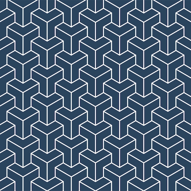 Linear abstract pattern background