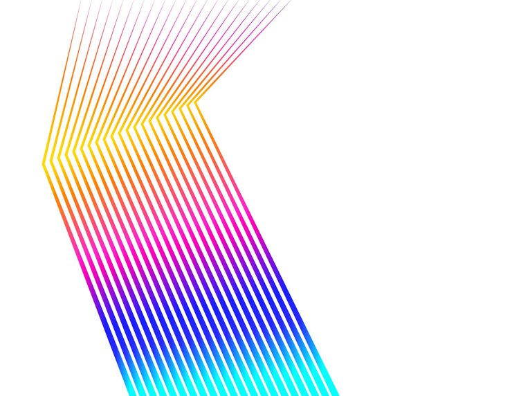 Vector linear background design elements poligonal lines15