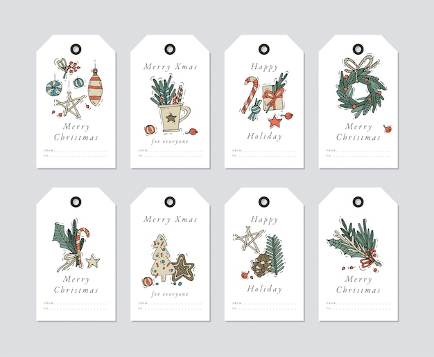 Printable Christmas Tags Images – Browse 3,831 Stock Photos, Vectors, and  Video