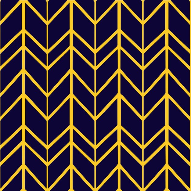 Linear Elegant Geometric Minimalist Art Deco Seamless Pattern