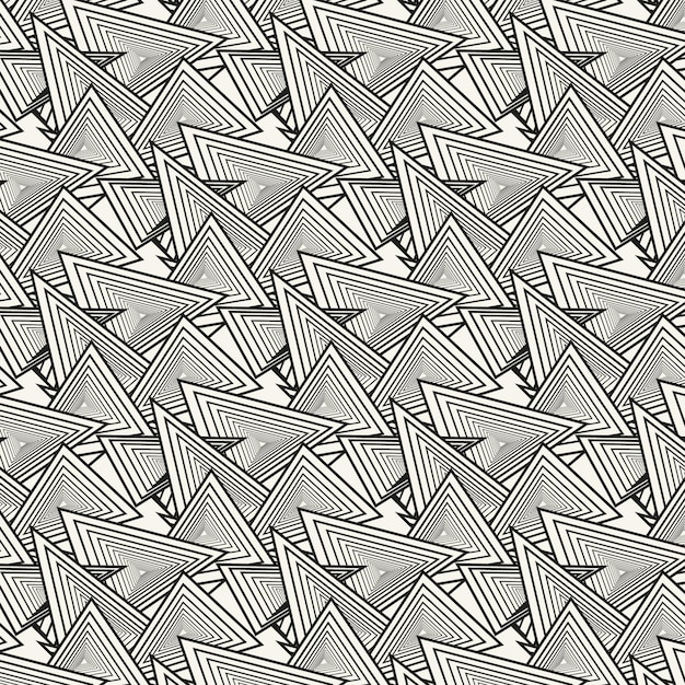 Linear flat abstract lines pattern