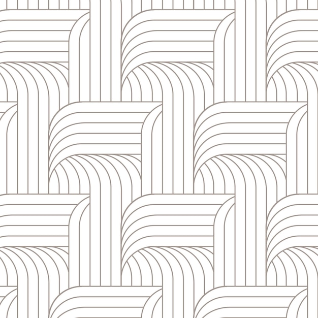 Vector linear flat abstract lines pattern