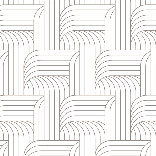 Linear flat abstract lines pattern