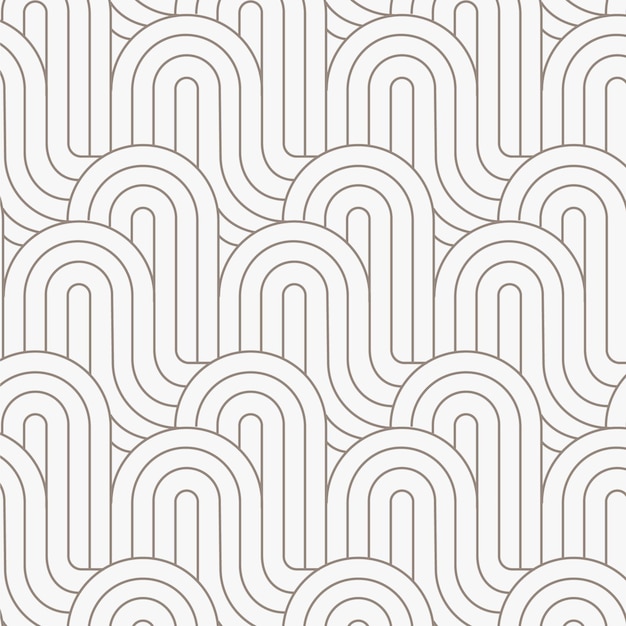 Vector linear flat abstract lines pattern