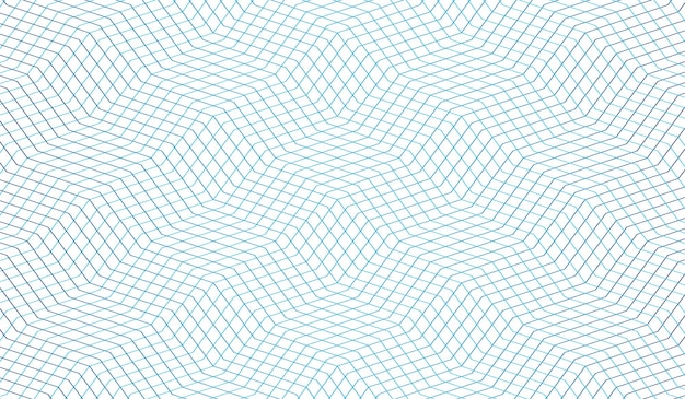 Вектор Шаблон линейных плоских абстрактных линий