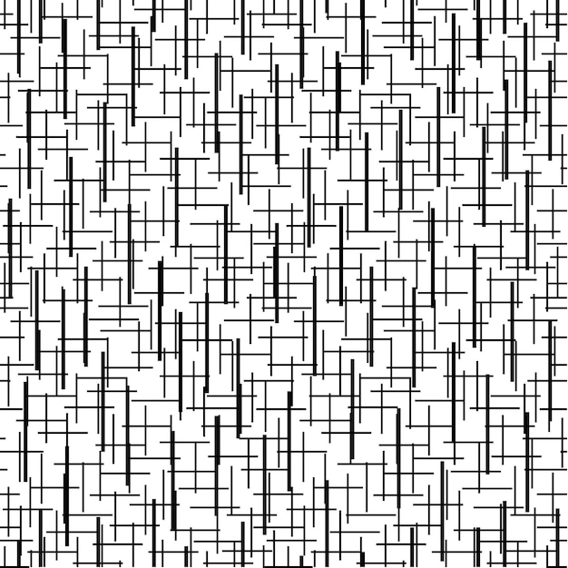 Linear geometric seamless pattern. Checkered background.