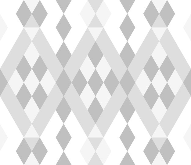 Linear seamless abstract background with rhombuses. striped infinity geometric pattern.