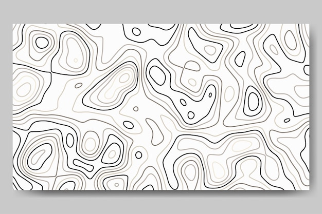 Vector lineart abstracte achtergrond