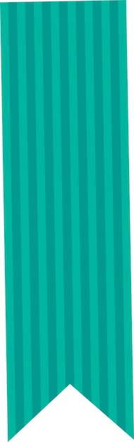 Lined Bookmark Stripe