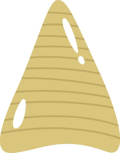 Lined Cone Hat