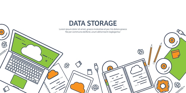 フラット・クラウド・コンピューティング (Flat Cloud Computing) を用いたドキュメントを用いたワークプレイステーブル