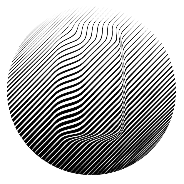 Lines constructed transparent sphere .Vector  .Technology sphere Logo . Design element