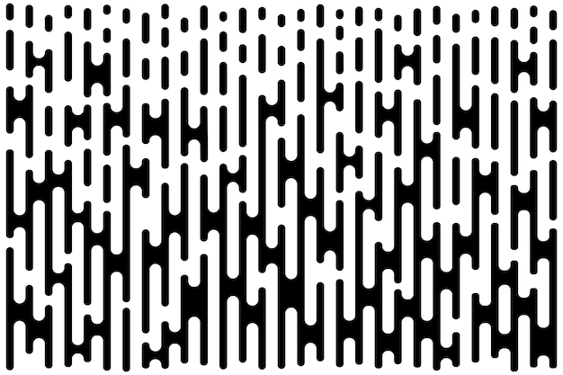 Lines Gradient Pattern Vertical halftone line texture Abstract template using half tone background Vector bw illustration