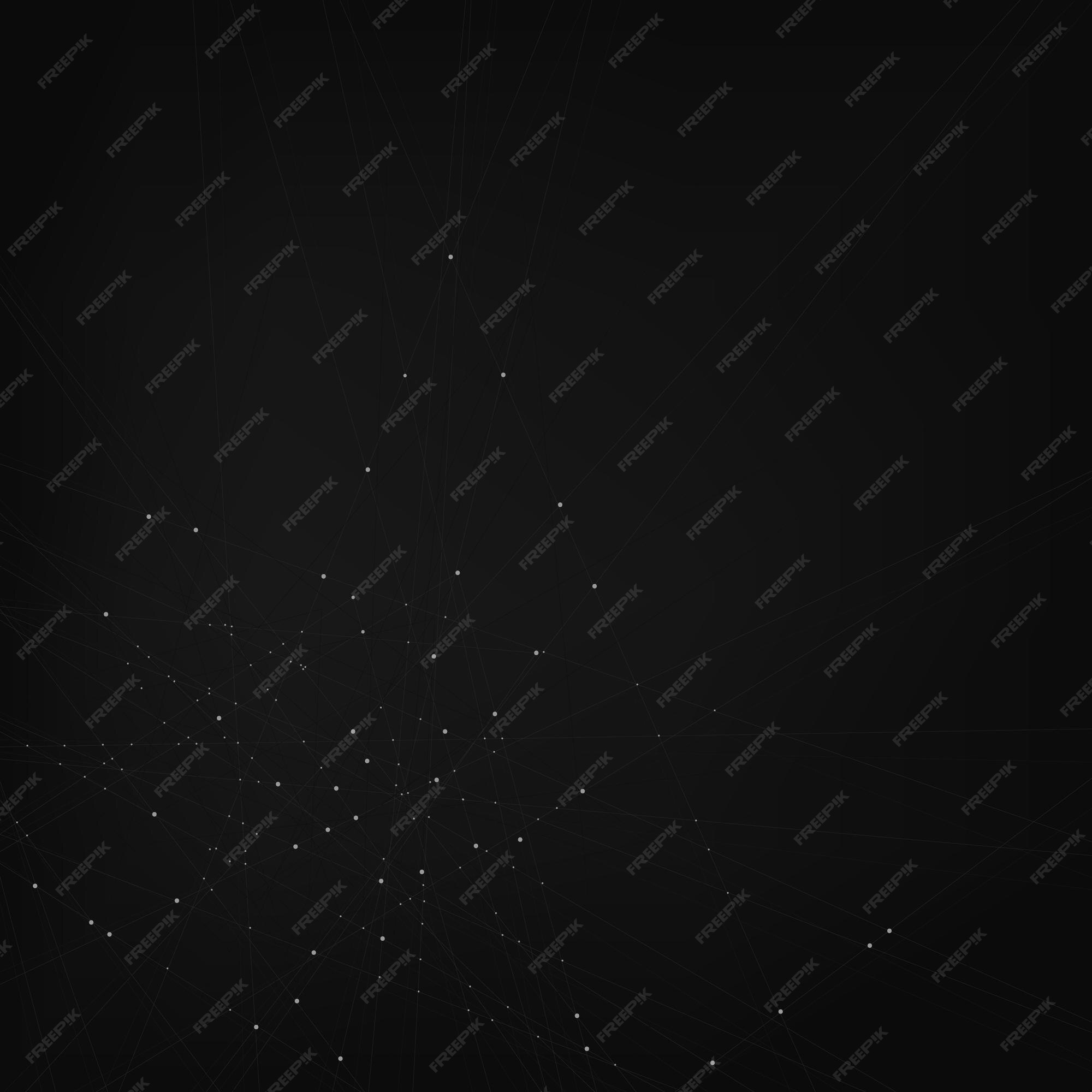 Premium Vector | Lines pattern with modern dark background